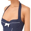 image:imagePanache Womens FashionBlue  Navy Spot