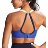 image:imagePanache Womens High Impact Underwire Sports Bra Max Support Moisture Wicking Heavy Duty Sports Bra for WomenBlue