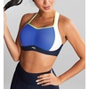 image:imagePanache Womens High Impact Underwire Sports Bra Max Support Moisture Wicking Heavy Duty Sports Bra for WomenBlue