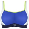 image:imagePanache Womens High Impact Underwire Sports Bra Max Support Moisture Wicking Heavy Duty Sports Bra for WomenBlue