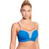 image:imagePanache Womens High Impact Underwire Sports Bra Max Support Moisture Wicking Heavy Duty Sports Bra for WomenCobalt
