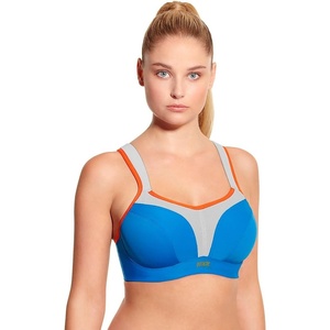 image:imagePanache Womens High Impact Underwire Sports Bra Max Support Moisture Wicking Heavy Duty Sports Bra for WomenCobalt