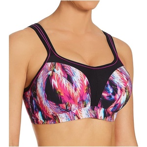 image:imagePanache Womens High Impact Underwire Sports Bra Max Support Moisture Wicking Heavy Duty Sports Bra for WomenGalaxy Print