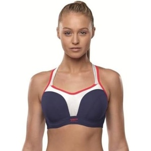 image:imagePanache Womens High Impact Underwire Sports Bra Max Support Moisture Wicking Heavy Duty Sports Bra for WomenNavy