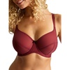 image:imagePanache Womens 10961 Tango Essence Balconnet BraCherry Red