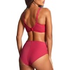 image:imagePanache Meadow Bra Plunge Non Padded Sheer Embroidered Bras Lingerie Raspberry