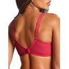 image:imagePanache Meadow Bra Plunge Non Padded Sheer Embroidered Bras Lingerie Raspberry