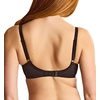 image:imagePanache Womens Envy Underwire Balcony Stretch Lace Bra  Full Coverage Supportive Lift amp Comfort for Large BustBlack Rose