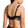 image:imagePanache Womens Plus Size NonWired Sports BraNeon Reptile