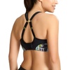 image:imagePanache Womens Plus Size NonWired Sports BraNeon Reptile