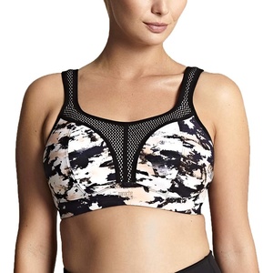 image:imagePanache Womens Plus Size NonWired Sports BraCamo Print